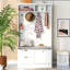 Orine Hall Tree with Bench and Shoe Storage-303754906
