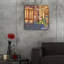 Art mural en verre Winston Porter «Cafe Lalo» par Andrea Strongwater-367522860