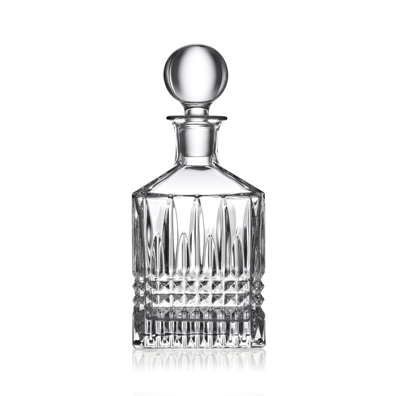 Lismore Diamond 23.5floz Square Decanter