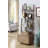 Carbin 69'' H x 24.75'' W Solid Wood Ladder Bookcase-1970004873