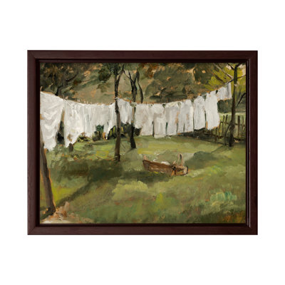 Johann Sperl - Washing Line