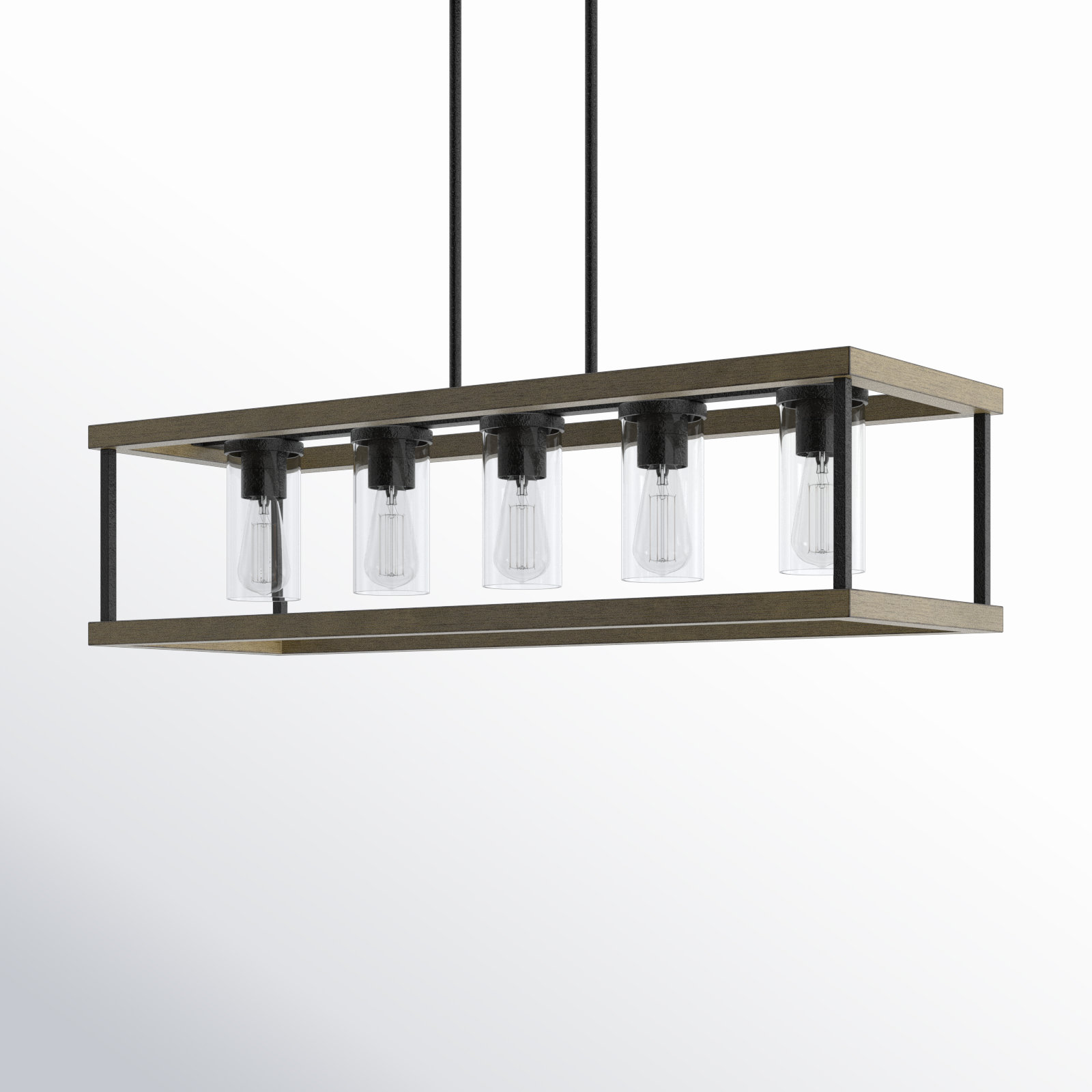 Mallie Dimmable 5 - Light Pendant