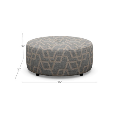 Pouf Round Ottoman
