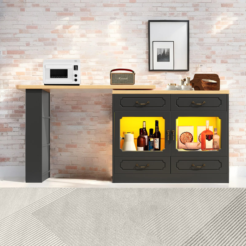 Wood Kitchen Island