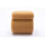 Tabouret de maquillage en forme de S avec repose-pieds, tabouret, tabouret, café