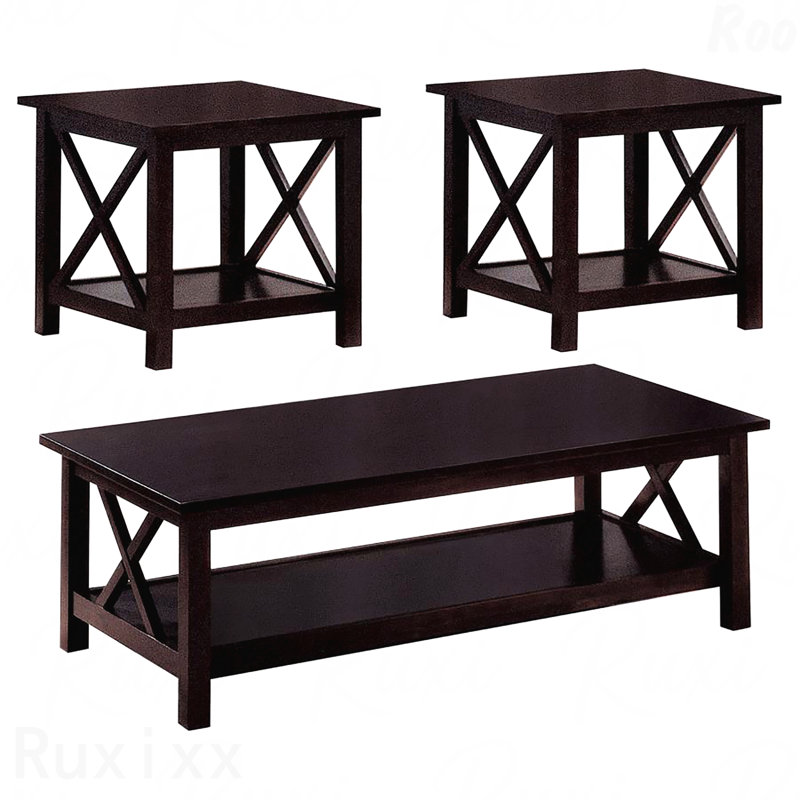 Merlot 3-Piece Occasional Set