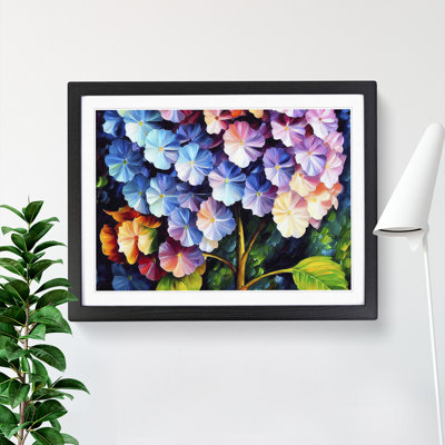 Hydrangea Flowers Vol.5 - Single Picture Frame Painting