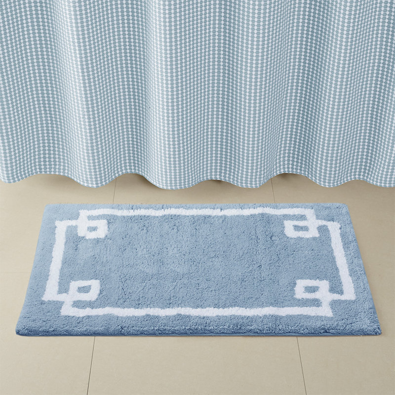 Tapis de bain en coton touffeté 20X30, Rectangle 1 pi 8 po x 2 pi 6 po
