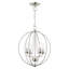Lustre convertible globe / semi-encastré-1965406875
