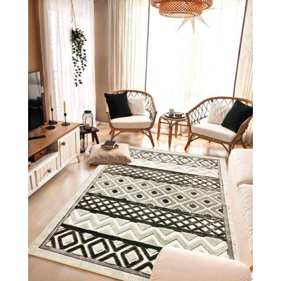 Tapis Joseph DESIGN 5517, gris