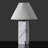 Gottesdiener Square Marble Table Lamp-2030578754