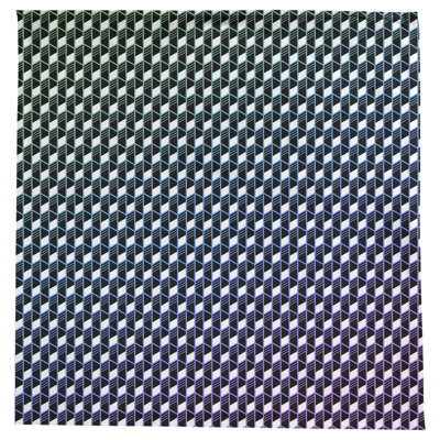 Nappe rayures géométriques Leffel
