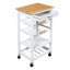 Pedersen 47 cm W Kitchen Cart with Top
