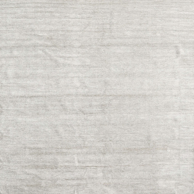 Tapis beige contemporain, Carré 8 pi