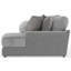 Méridienne 2 pièces avec coussins de siège Stafford et coussins décoratifs Stafford-727234877-727234876