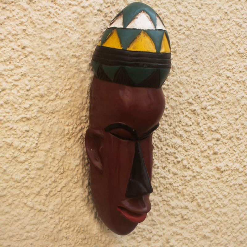 Handmade Boho Wall Decor on Solid Wood
