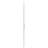 32"OD x 5"ID x 17 3/4"C x 1"P Axel Architectural Grade PVC Contemporary Ceiling Medallion, Two Piece-36075754