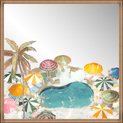 Bubblegum Beach I Print