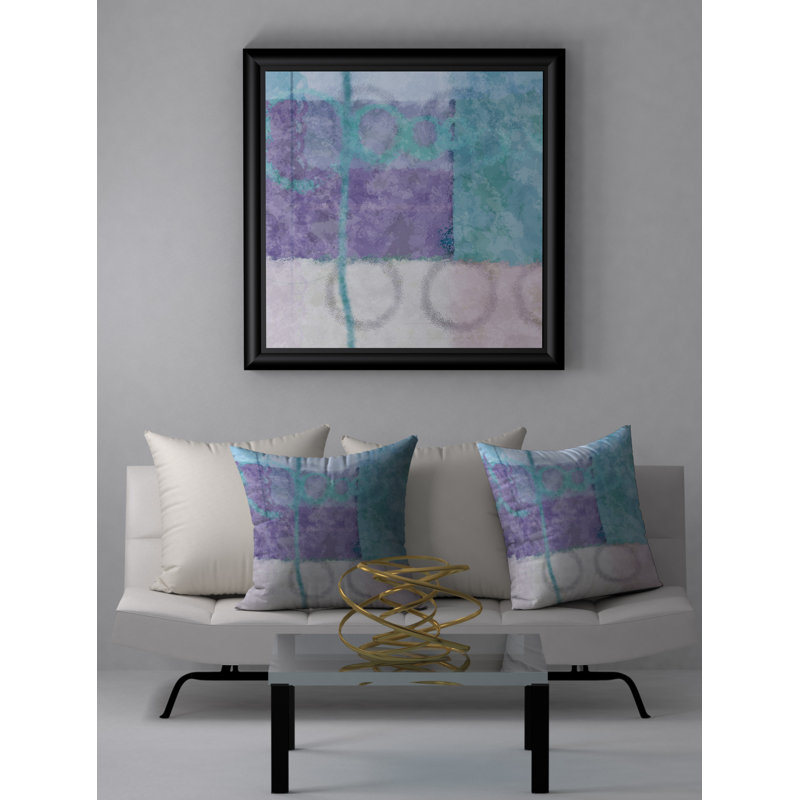  Housse de coussin carré et insert, 24" X 24"