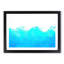 Mountain Tops - Picture Frame Graphic Art Print-56860340-56860341