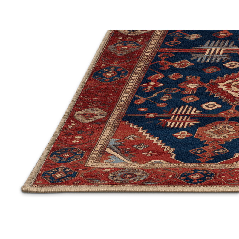 Machine Washable Turkish Brown Area Rug, Rectangulaire 2 pi x 3 pi