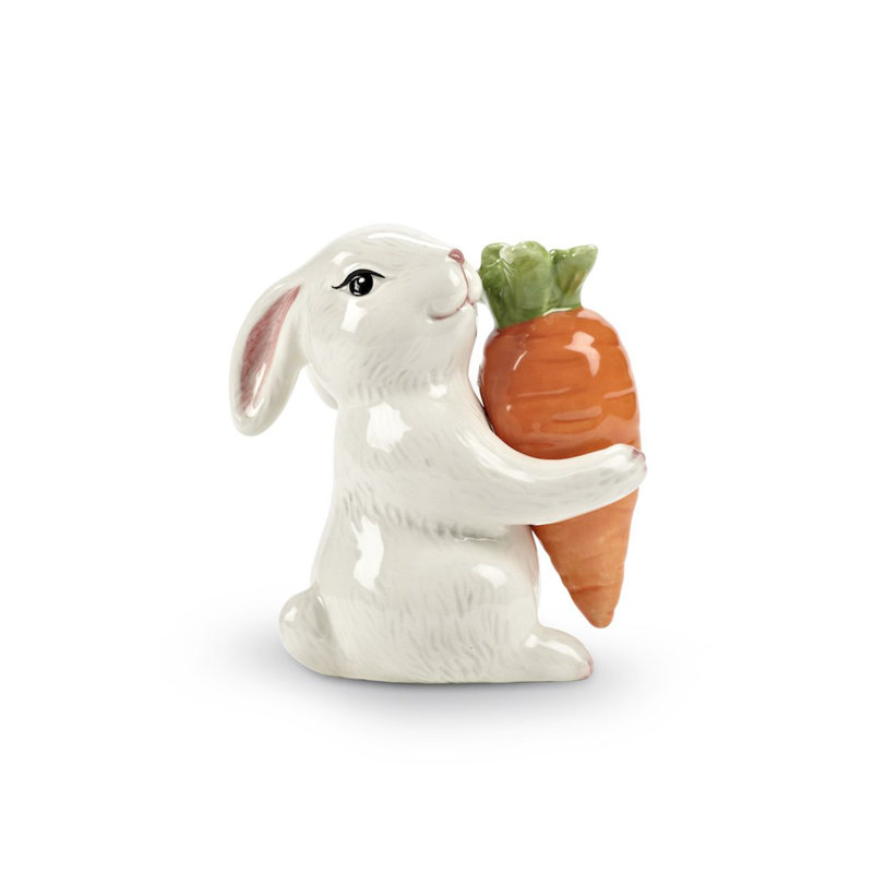 Ensemble salière et poivrière Winston Brands Bunny and Carrot