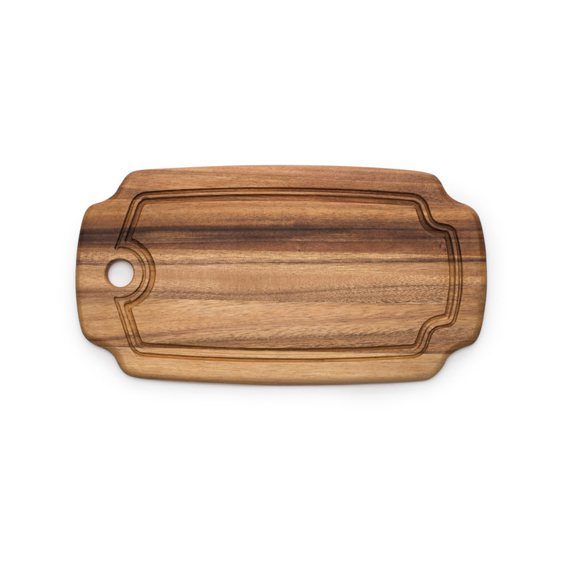 Planche à découper en bois d'acacia Gourmet