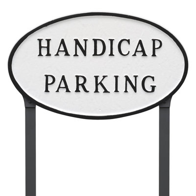 Sign with Lawn