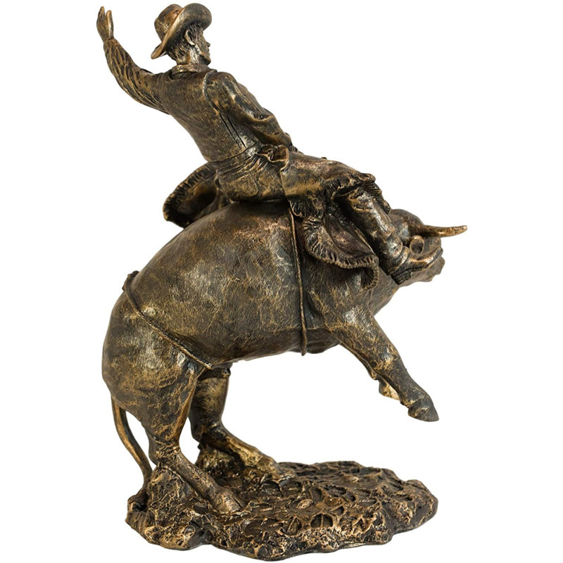 Figurine Aquileo Western Rodeo
