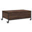 Table basse avec roulettes vidaXL-113007857