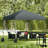 8’X8' Outdoor Pop Up Canopy Tent  W/Roller Bag-Grey