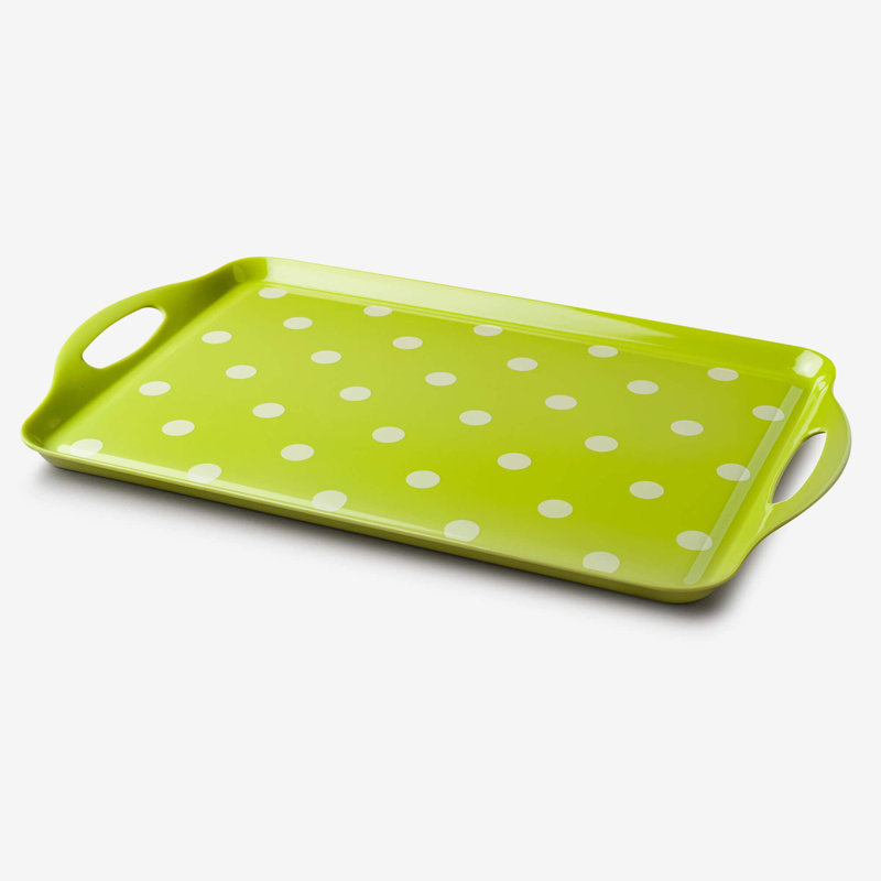 Melamine Serving Tray, Large, Lime