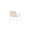 Emmet 46cm H 100% PU Upholstered Upholstered Back Armchair