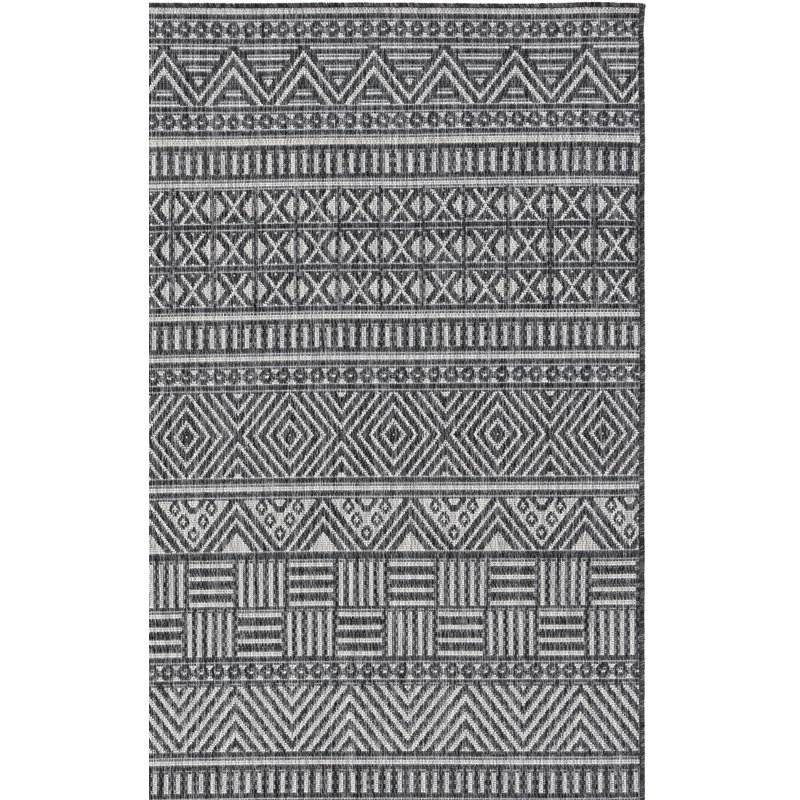 Tapis d'intérieur / extérieur Korinn Performance, Rectangle 8 pi x 10 pi