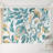 Abstract Floral Floral Border-100665094