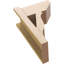 Bois de cèdre brut Funston Slat-89128706