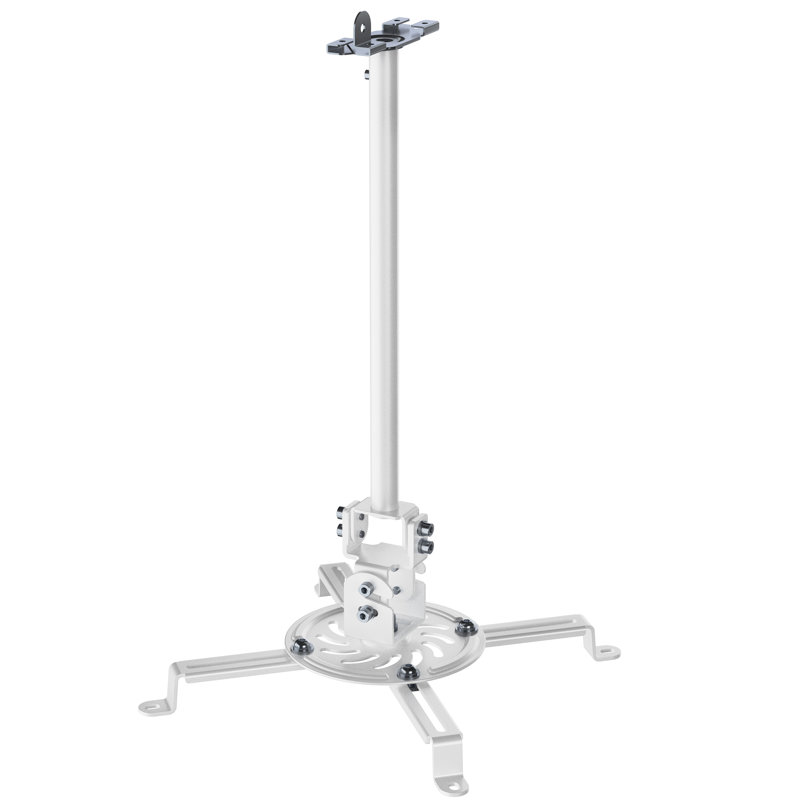 Support pour projecteur à fixation au plafond avec pince à ciseaux VIVO
