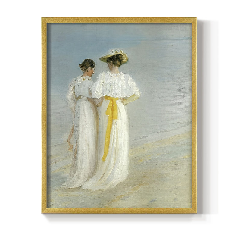 " Vintage Nautical Print XXV ", 11" H x 9" W, Gold