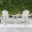 Chaise Adirondack en plastique Byrge-1371150504