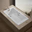Tea-for-Two® 66" x 36" Drop-In Effervescence Whirlpool Bath with Spa/Massage Package-6952601