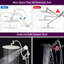 Bras de douche pivotant avec douchette Rainfall-103448225