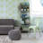 Peel & Stick Damask Tile-71599927