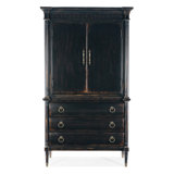 Charleston 2 - Door Solid Wood Armoire