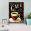 «Today's Coffee I» par Lisa Audit, art mural sur toile-1393156709