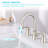 Widespread 2-handle Bathroom Faucet with Drain Assembly-87426667