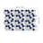 5.91 in. W x 11.82 in. L Shower Peel and Stick Mosaic Tile