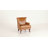 Aviles  29.2" W Vegan Leather Wingback Armchair-1762382808