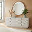 Hikaru 6 - Drawer Solid Wood Dresser