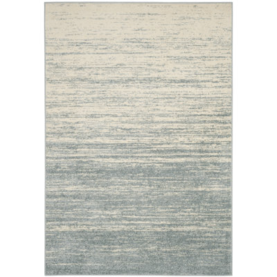 Bethlyn Area Rug in Slate/Cream