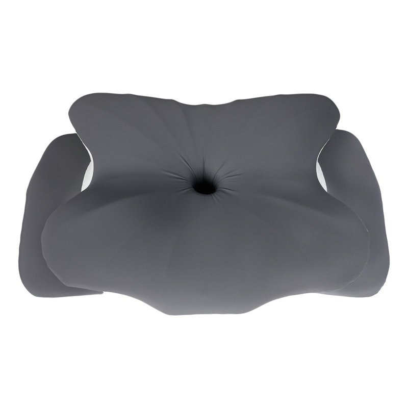  Ergonomic Butterfly Neck Pillow for Side Back Stomach Sleepers Washable